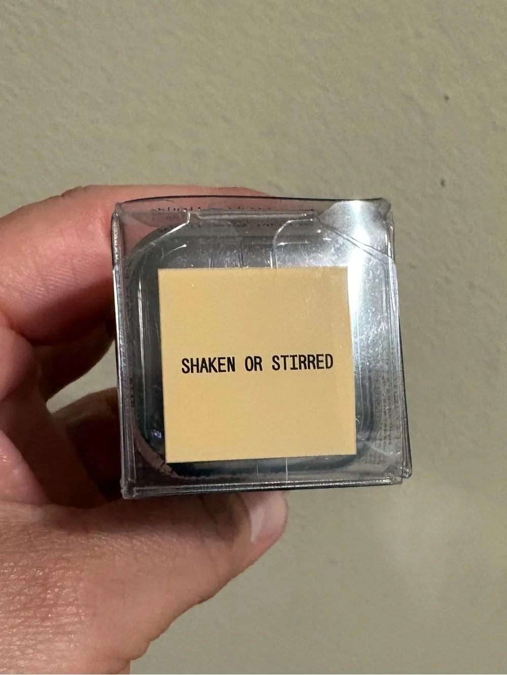 about-face Light Lock Highlight Fluid —  SHAKEN OR STIRRED  New Factory Sealed